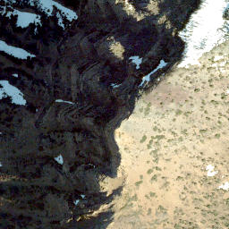 Satellite imagery of Rainy Ridge, CA