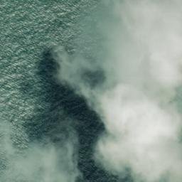Satellite imagery of Sorel Point, JE