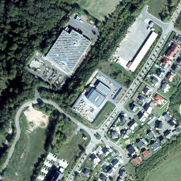 Satellite imagery of Kreuzberg, DE