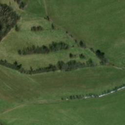 Satellite imagery of [Čachrov] church t., CZ