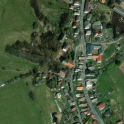 Satellite imagery of [Čachrov] church t., CZ