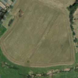 Satellite imagery of [Čachrov] church t., CZ