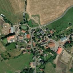 Satellite imagery of [Velhartice-Hory Matky Boží] church t., CZ
