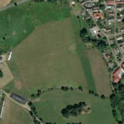Satellite imagery of [Velhartice-Hory Matky Boží] church t., CZ