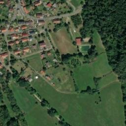 Satellite imagery of [Velhartice-Hory Matky Boží] church t., CZ