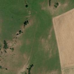 Satellite imagery of [Hrádek-Tedražice] church t., CZ