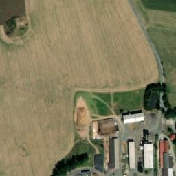 Satellite imagery of [Hrádek-Tedražice] church t., CZ