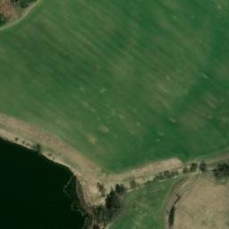 Satellite imagery of Nanabevzetí Panny Marie [Nezamyslice ] church t., CZ