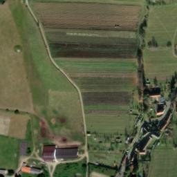 Satellite imagery of Nanabevzetí Panny Marie [Nezamyslice ] church t., CZ