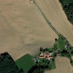 Satellite imagery of Beranice [Štěchovice], CZ