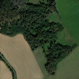 Satellite imagery of Beranice [Štěchovice], CZ