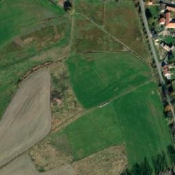 Satellite imagery of [Kestřany-Staré Kestřany] church t., CZ