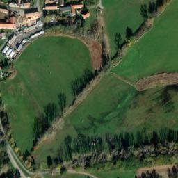 Satellite imagery of [Kestřany-Staré Kestřany] church t., CZ