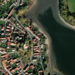 Satellite imagery of [Putim] church t., CZ