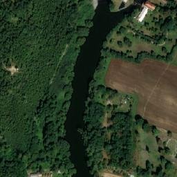 Satellite imagery of Svákov [Soběslav] outlook t., CZ