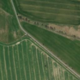 Satellite imagery of [Dírná-Nová Ves] chapel sanctus t., CZ