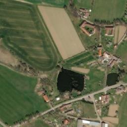Satellite imagery of [Dírná-Nová Ves] chapel sanctus t., CZ