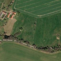 Satellite imagery of [Dírná-Nová Ves] chapel sanctus t., CZ