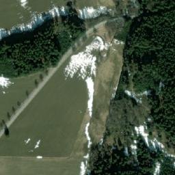 Satellite imagery of U Hradu, CZ