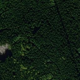 Satellite imagery of Kamenný vrch, CZ