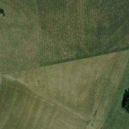 Satellite imagery of V Boroví, CZ