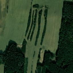 Satellite imagery of V Boroví, CZ