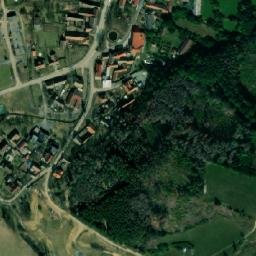 Satellite imagery of Zubrca, CZ