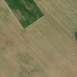 Satellite imagery of [Budišov u Třebíče] church t., CZ