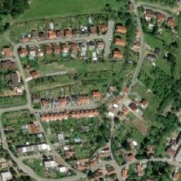 Satellite imagery of Obnova [Kanice] factory chimney, CZ