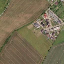 Satellite imagery of [Kroměříž-Trávník] belfry, CZ