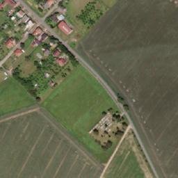 Satellite imagery of [Kroměříž-Trávník] belfry, CZ