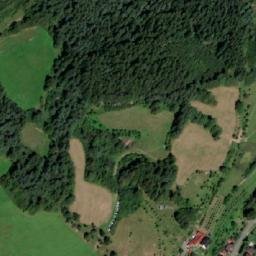 Satellite imagery of [Zděchov] church t., CZ