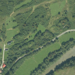 Satellite imagery of Orava Castle, SK