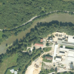 Satellite imagery of Orava Castle, SK