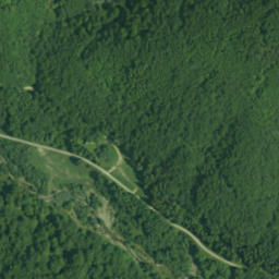 Satellite imagery of Lazovský vrch, CF