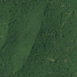 Satellite imagery of Lazovský vrch, CF