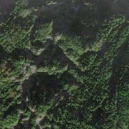 Satellite imagery of Pogo Mountain, CA