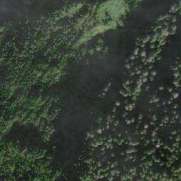 Satellite imagery of Pogo Mountain, CA