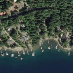 Satellite imagery of Faber Point, CA