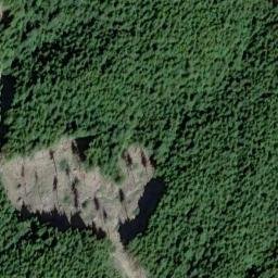 Satellite imagery of Blue Mountain, CA