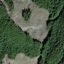 Satellite imagery of Blue Mountain, CA