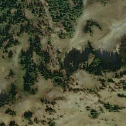 Satellite imagery of Mount Potter, CA
