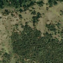 Satellite imagery of Mount Potter, CA