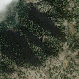 Satellite imagery of Ghost Pass, CA