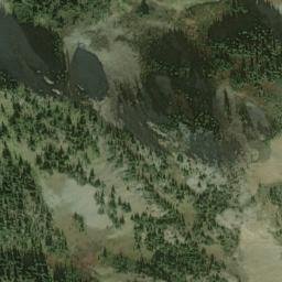 Satellite imagery of Snass Mountain, CA