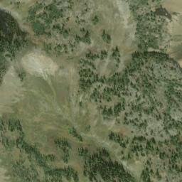 Satellite imagery of Snass Mountain, CA