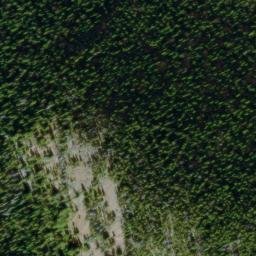 Satellite imagery of Friday Mountain, CA