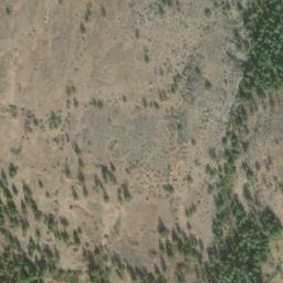 Satellite imagery of Mount Keogan, CA