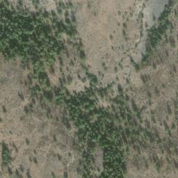 Satellite imagery of Mount Keogan, CA