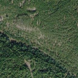 Satellite imagery of Mount Casey, CA